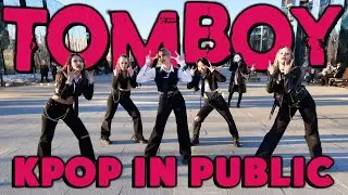[K-POP IN PUBLIC | ONE TAKE] (G)I-DLE - 'TOMBOY' Uncensored Ver Dance Cover by BLOOM's Russia