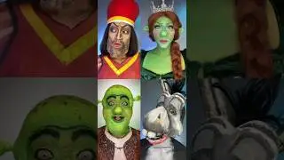 SHREK CHARACTERS 🧅 who's your favorite? 🧅 