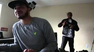 When your best friend is a battle rapper!