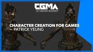 CGMA | Character Creation for Games With Patrick Yeung