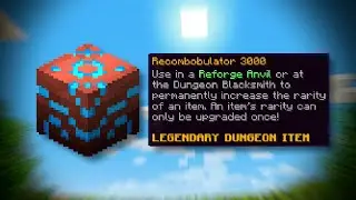 This OP item upgrades everything | Hypixel SkyBlock (Alpha Network)