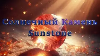 Солнечный Камень. Легенды, Геология, Свойства, Цвета и Виды. Sunstone #минералы