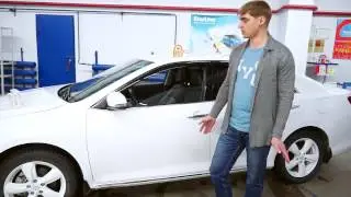 Toyota Camry защита штатного радиоканала и модернизация СтарЛайн
