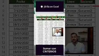 DESCUBRE y APRENDE a Sumar con Condiciones  en Excel 🚀📊