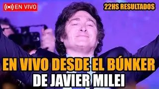 EN VIVO DESDE EL BÚNKER DE MILEI | ELECCIONES 2023 | BREAK POINT