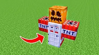 how to summon a tnt golem?