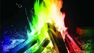 разноцветный огонь от мистр
