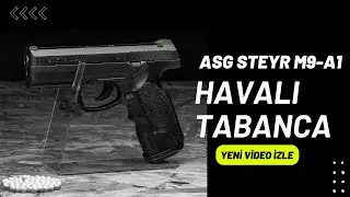 Havalı Tabanca Tanıtım - ASG Steyr M9-a1 Modeli