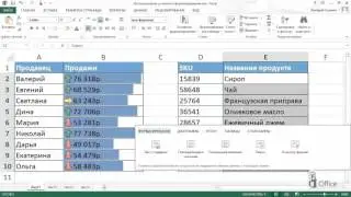 Excel 2013 Использование условного форматирования