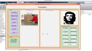 Video Steganography using Motion vector Estimation MATLAB source code