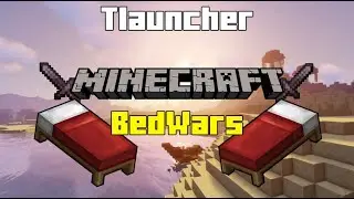 Playing Bedwars Minecraft
