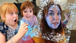FROZEN MOM GAME!! Adley Dance Performance! Dad goes CAT Snowboarding! and Niko Hulk morning routine