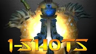 Rapidy - WoD 6.1 - Arms Warrior PvP - New One Shot Macro (Insane Crits)