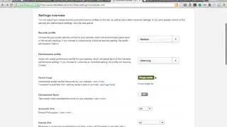Configure Cloudflare for flexible SSL
