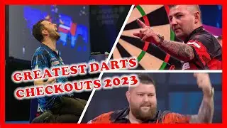 Greatest Darts Checkouts - 2023