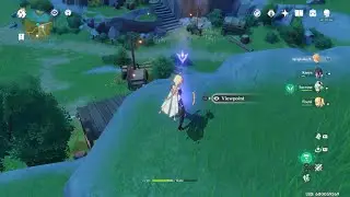 Genshin Impact - Geography - Mondstadt - Springvale - Land of Clear Springs location