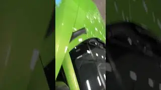 Remove the door panel on a 2016 lamborghini aventador to tint it !!