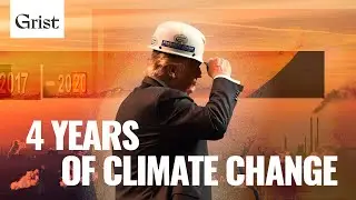 4 years of Trump and climate change, in 8 minutes