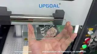 Glass/Glass Bottle UV Laser Marking Machine Full Enclosed 5W