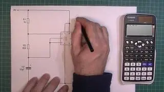 How to use calculator to find frequency of astable timer circuit | EDUQAS GCSE Electronics