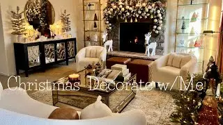 NEW** Neutral & Copper | LIVING ROOM CHRISTMAS DECORATING IDEAS 2023 | HERNEST FURNITURE
