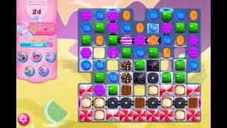 Candy Crush Saga Level 8743 No boosters
