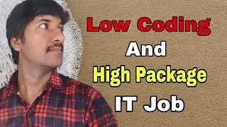 How To Become Data Analyst (Telugu) | Low coding IT job with High package