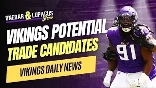 Players Vikings COULD Trade Before Final Cuts