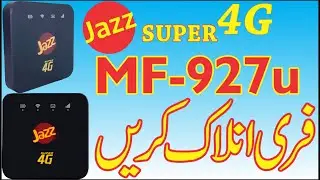 How to free Unlock Jazz MF-927U.[File link in description]