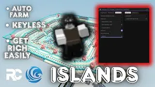 ROBLOX ISLANDS Script Pastebin 2026 AUTO VEND, AUTO ATM,  AUTO WOOD FARM (KEYLESS) 🏝️ 