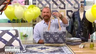 Sewing Street 31/08/2024 - With Stuart Hillard And Guest Designer Delphine Brooks