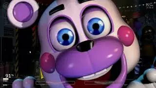 Ultimate Custom Night: Chaos 1 Completed (No power-ups)