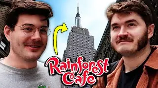 We Visited The Secret Rainforest Cafe in NYC
