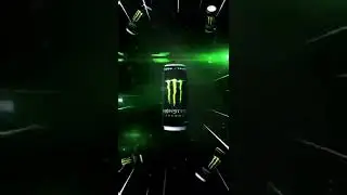 Monster Energy Drinks - Motion VFX