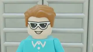 Never Gonna Give You Up (But in Lego)
