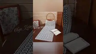 Дорожка на стол вязаная крючком
