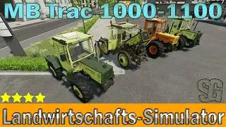 LS22 Modvorstellung - MB Trac 1000-1100 v1.2.0.0  - Ls22 Mods
