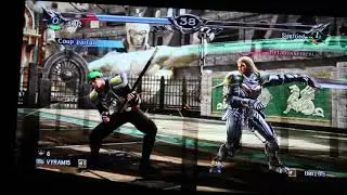 Soul Calibur V MatchMaking Selon Classement Maître Gims, B 412 & Jennifer Vs Siegfried therz