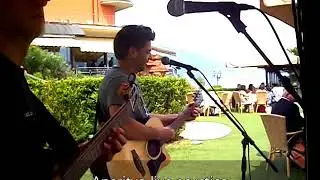 la skitarrata matrimonio Grand hotel Dino , musica  matrimonio lago maggiore ,dj matrimonio
