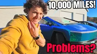 Cybertruck 10,000 Mile Review! - Problems & More