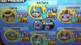 Yo-Kai Watch Topanyan(Successful Capture)