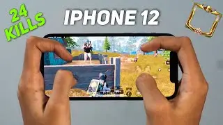 iPHONE 12 BGMI Test 2022 Full Gameplay | KING OF LIVIK | PUBG MOBILE