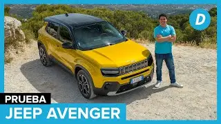 Jeep Avenger 2023 ¿Es el Jeep más barato la mejor compra de su clase? | Prueba | Diariomotor