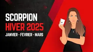 SCORPION ♏️ Janvier ~ Février ~ Mars 2025 ✨ Sentimental & professionnel ✨