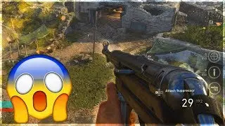 Secret glitch outside of headquarters in call of duty ww2 😱