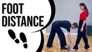 Ballroom Lesson: How to have the perfect distance in couple