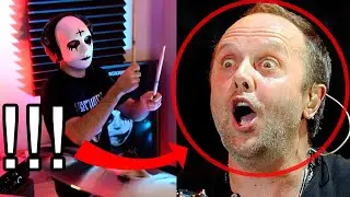 METALLICA - HOLIER THAN THOU - DRUM COVER (2023)