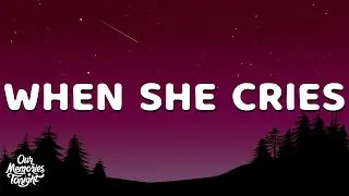 Restless Heart - When She Cries (Lyrics)