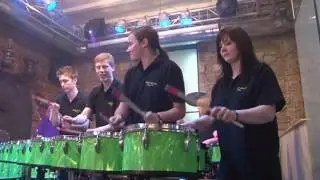 GREEN BEATS live im Anyway Osnabrück: Bo´s Batucada