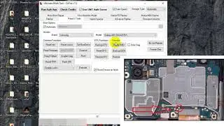 تخطى جوجل اكونت لجهازA01# #  سامسونج  Samsung A01 A015F Test Point  Rest frb